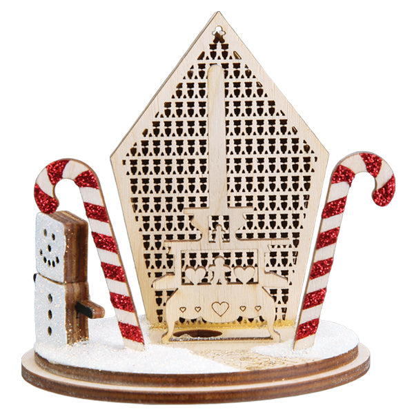 Hansel & Gretyl Gingerbread Ornament  Old World Christmas  80051