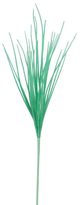 27"L Flocked Grass Bush  Mint Green  FG6102C8