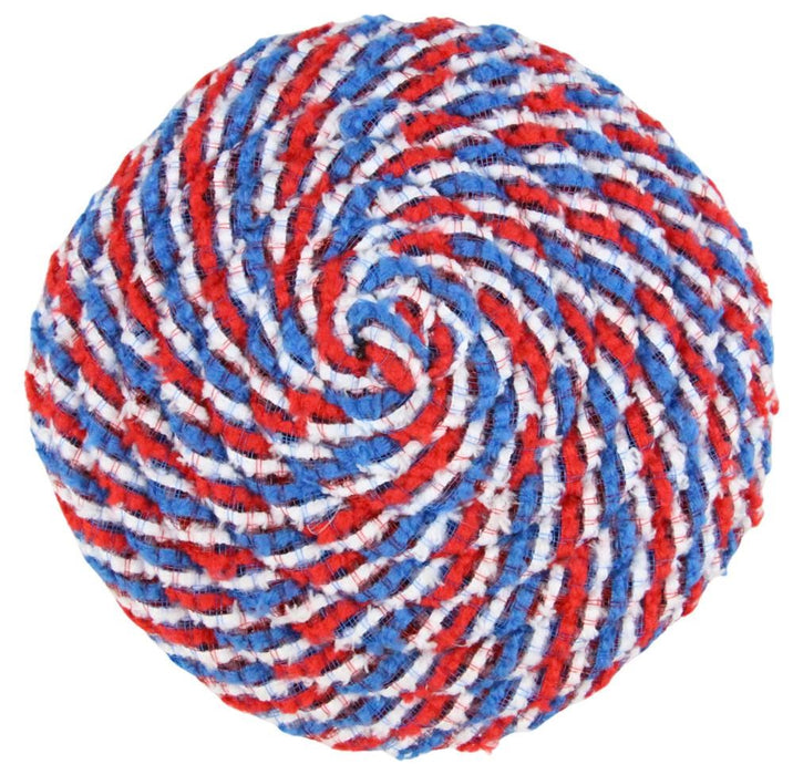 6.75"Dia Drift Flex Tubing Flower Center  Red/White/Blue  FJ5181G3