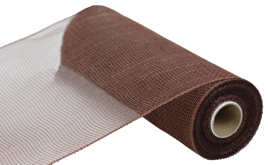 10"X10Yd Mesh Milk Chocolate RE1302MC