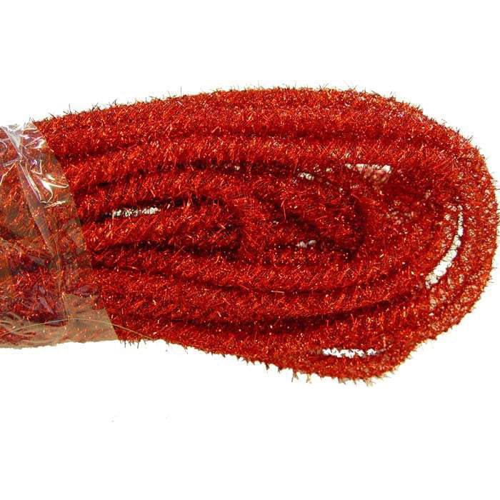 Red PET Tinsel Flex Tubing RE354124