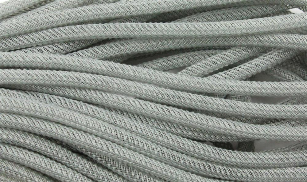 8Mmx30Yd Faux Jute Flex Tubing  Grey  RE366510