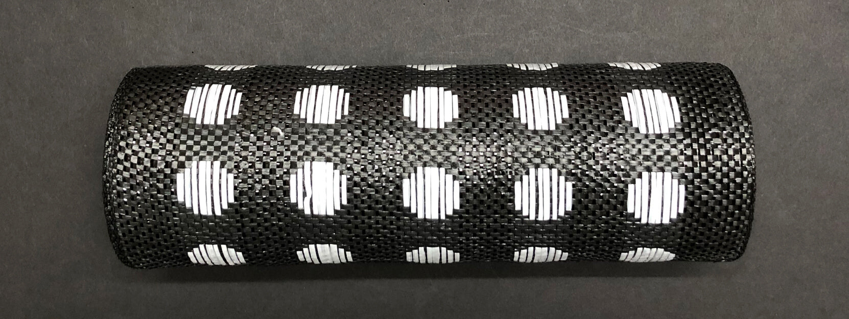 Polka Dot Black-White Woven Mesh, 10"X10Y  Mesh  XB108410-21