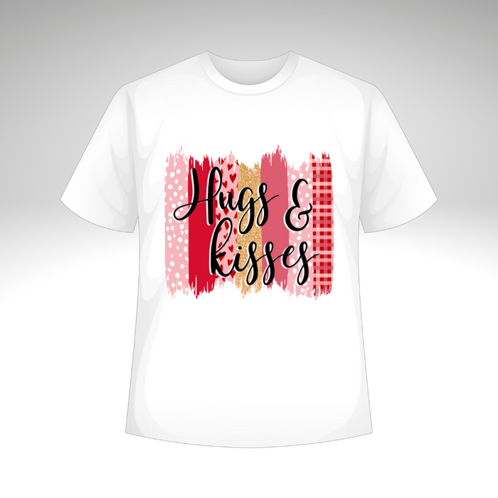 Hugs & Kisses T-Shirt or Sweatshirt