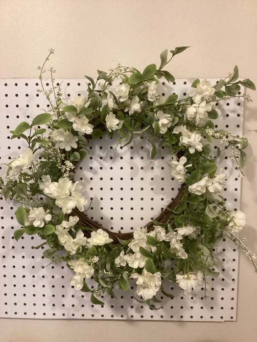 22" Cherry Blossom Wreath 62811