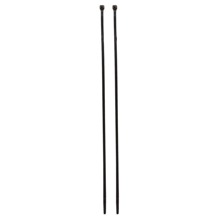 12"L X 2.8Mm Zip Ties  250Ea/Bg - Black  MD014502