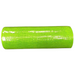 The 10" Lime Fabric Mesh XB97910-09, a lime green cylindrical foam roller with a textured surface, is designed for exercise and muscle recovery, offering a refreshing touch to your routine.