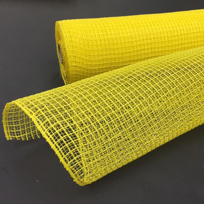 10" Daffodil Yellow Fabric Mesh XB97910-22