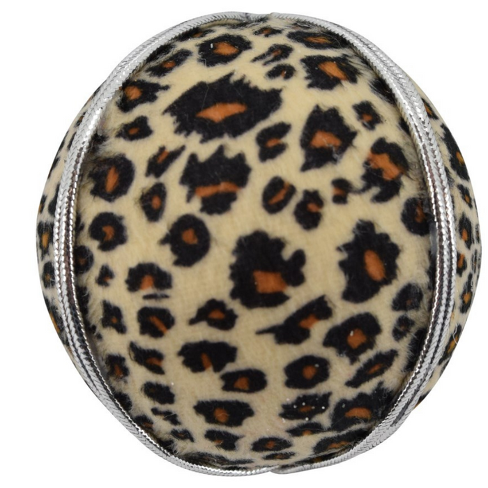 4" Animal Print Ball Ornament XO2555