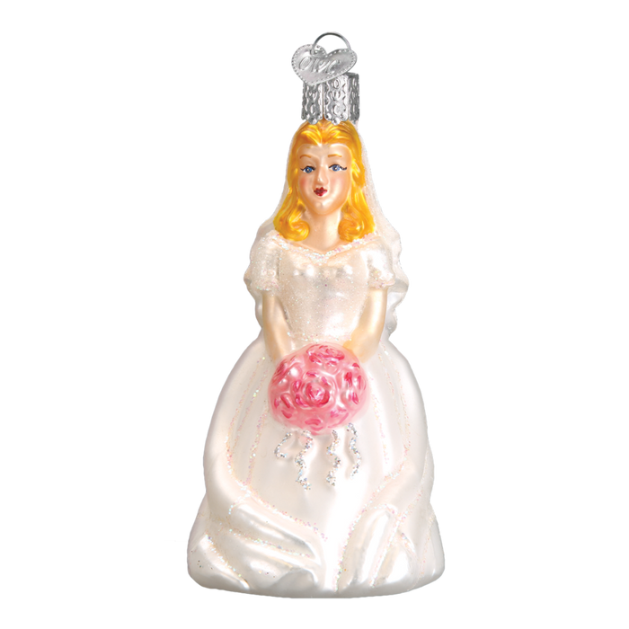 Bride Blonde 10227 Old World Christmas Ornament