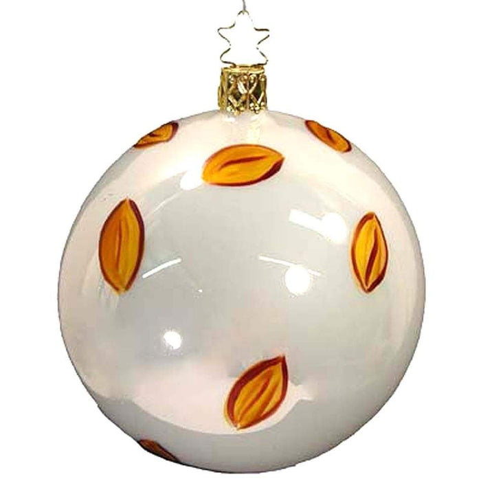 Caffe Venti Ball Ornament Coffee Beans Inge-Glas 1-208-08