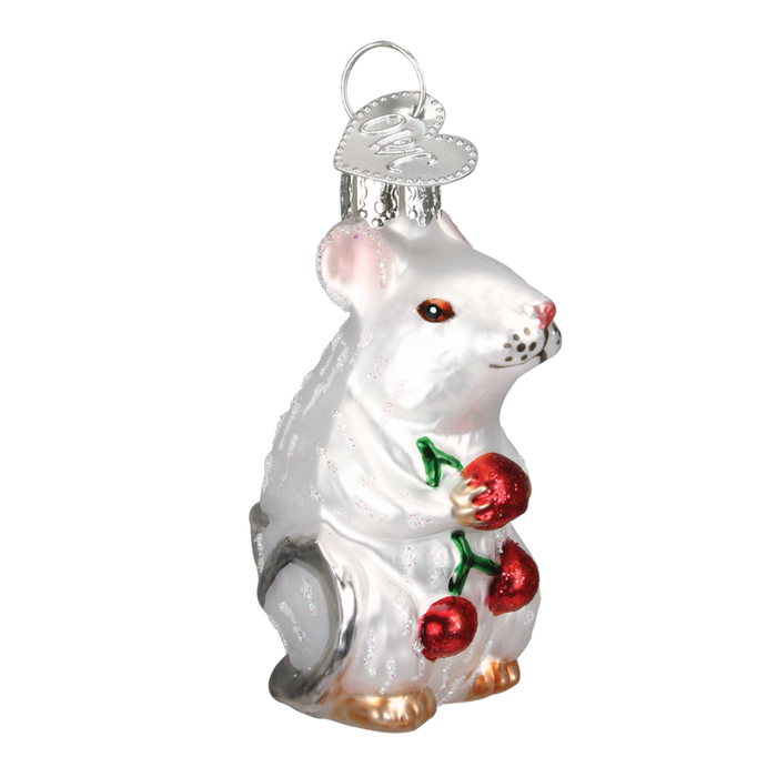 Mouse 12196 Old World Christmas Ornament