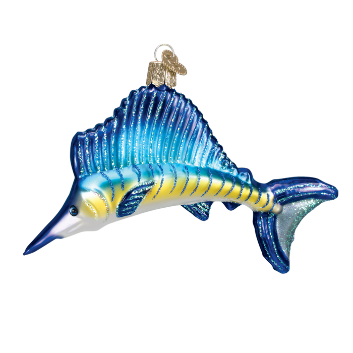 Sailfish 12226 Old World Christmas Ornament