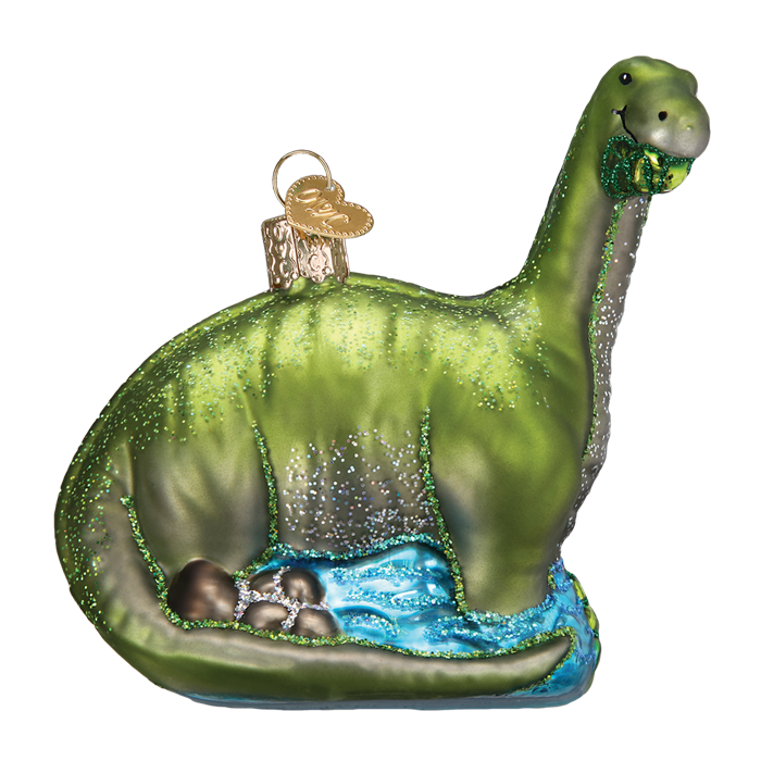 Brontosaurus Old World Christmas Ornament  12471