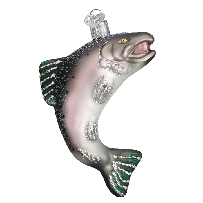 King Salmon Old World Christmas Ornament 12488