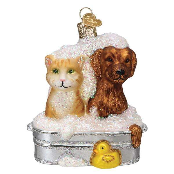 Bubble Bath Buddies 12541 Old World Christmas Ornament