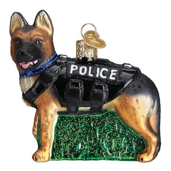 K-9 Dog 12546 Old World Christmas Ornament