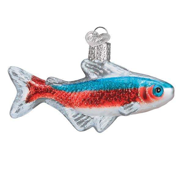 Tetra Fish 12548 Old World Christmas Ornament