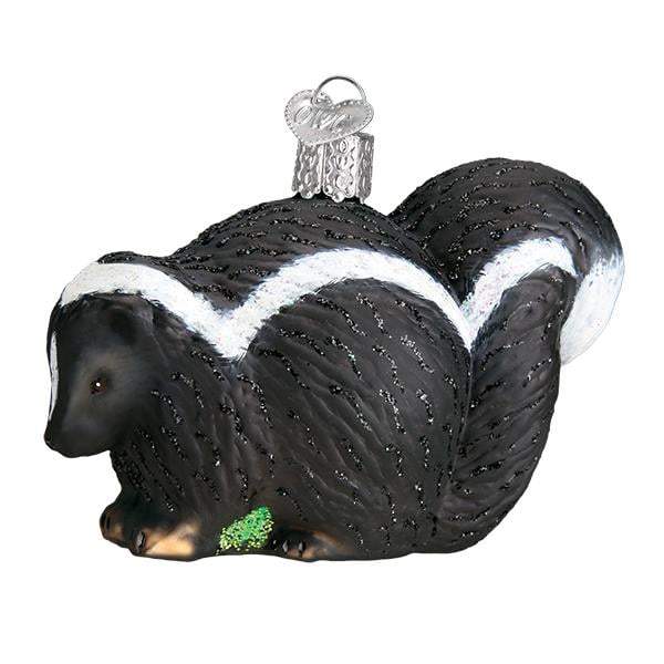 Skunk 12553 Old World Christmas Ornament