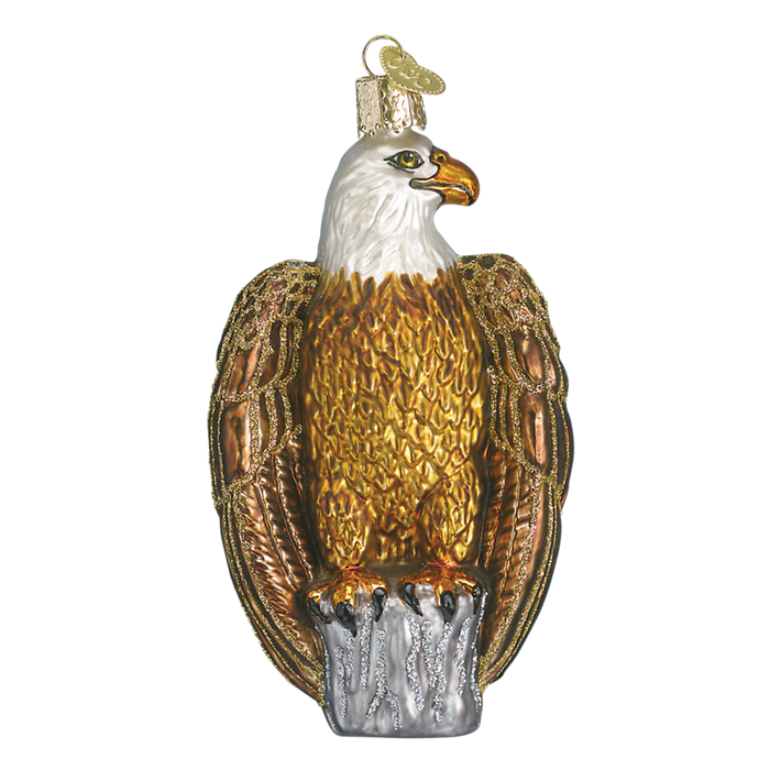 Bald Eagle Old World Christmas Ornament 16011