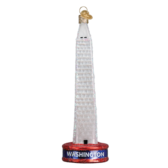 Washington Monument 20093 Old World Christmas Ornament