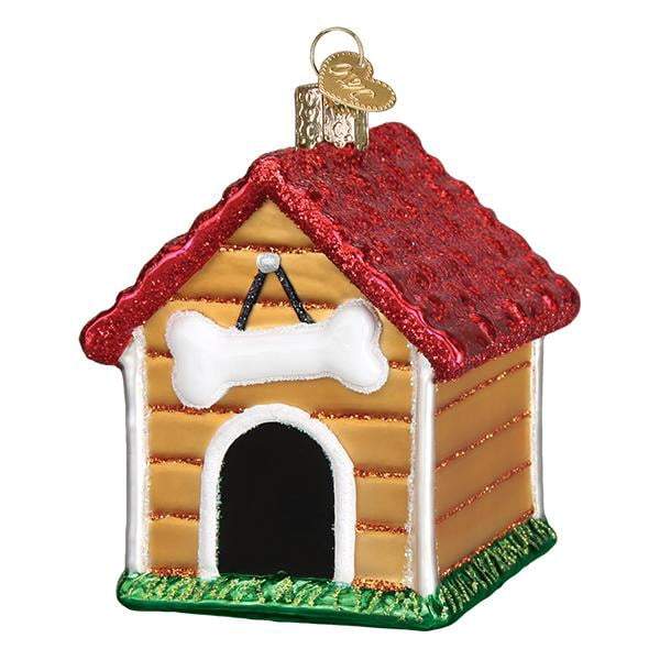 Dog House 20113 Old World Christmas Ornament