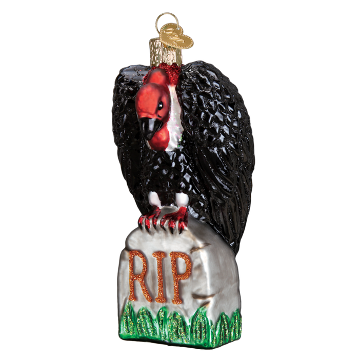 Halloween Vulture 26082 Old World Christmas Ornament