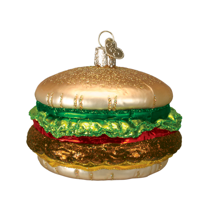 Cheeseburger Old World Christmas Ornament 32065