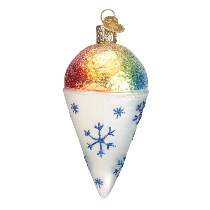 Snow Cone 32254 Old World Christmas Ornament