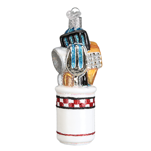 Kitchen Utensils Old World Christmas Ornament 32257