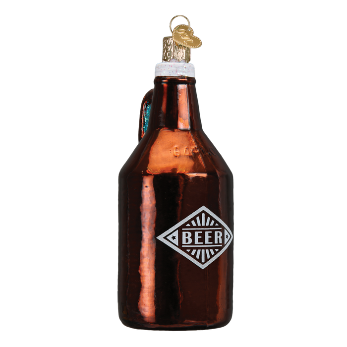 Beer Growler 32275 Old World Christmas Ornament