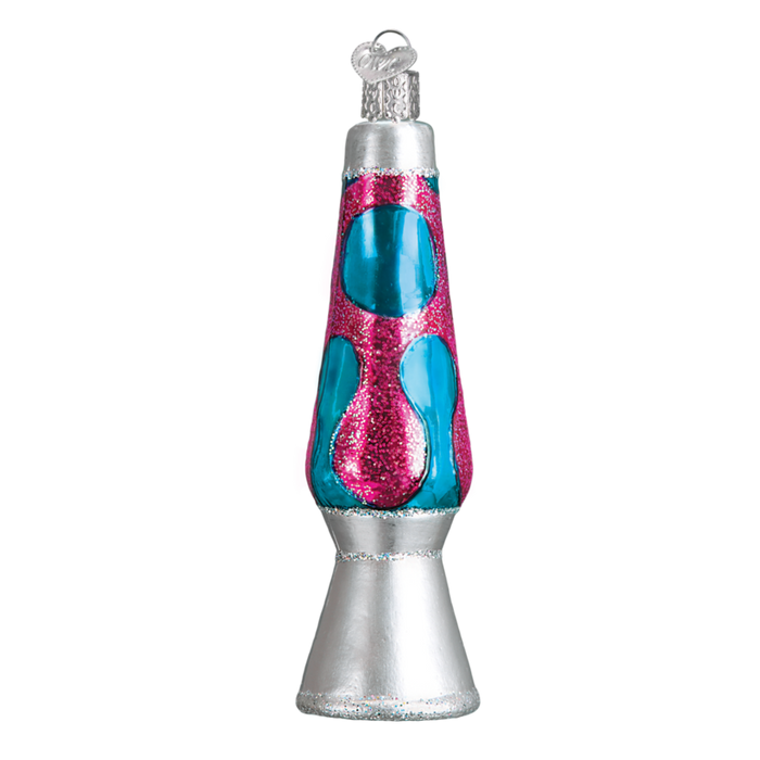 Lava Lamp 32284 Old World Christmas Ornament