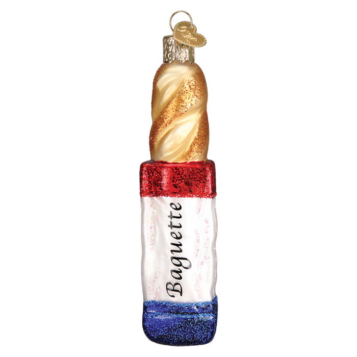 Baguette Bread 32312 Old World Christmas Ornament