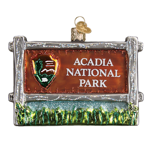 Acadia National Park Old World Christmas Ornament 36190