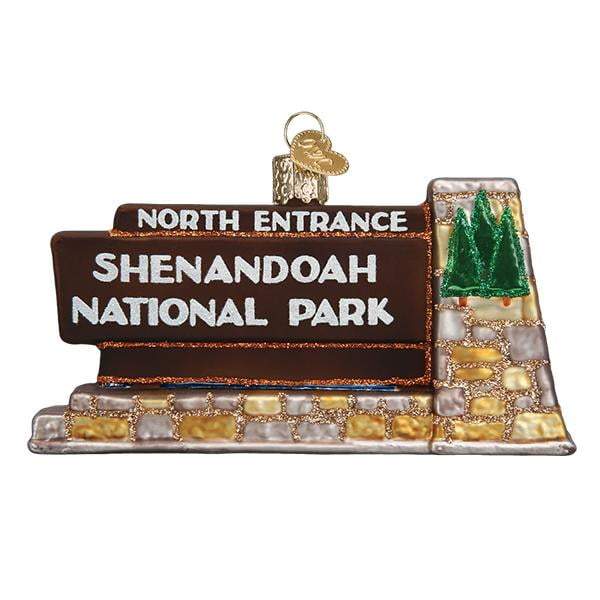 Shenandoah National Park 36258 Old World Christmas Ornament