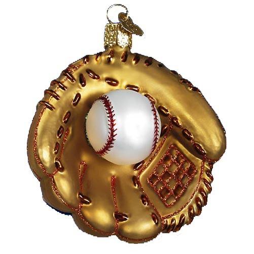 Baseball Mitt 44027 Ornament Old World Christmas