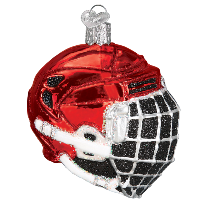 Hockey Helmet 44113 Old World Christmas Ornament