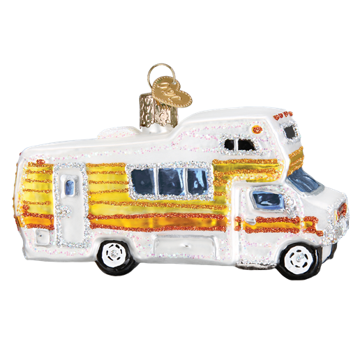 Classic Motorhome 46069  Old World Christmas Ornament