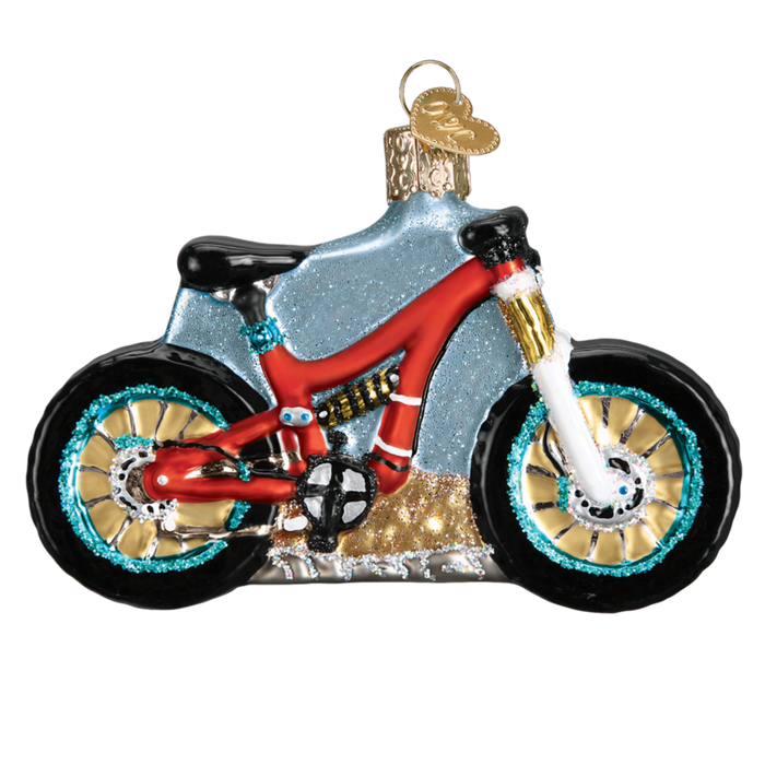 Mountain Bike 46073 Old World Christmas Ornament