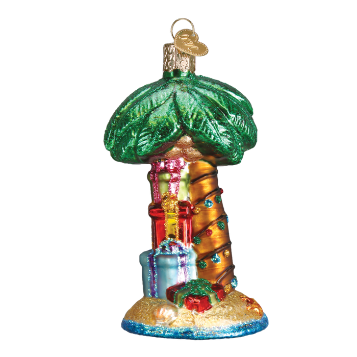 Christmas Palm Tree 48037 Old World Christmas Ornament