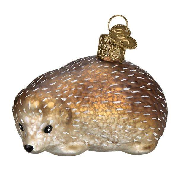 Vintage Hedgehog 51001 Old World Christmas Ornament