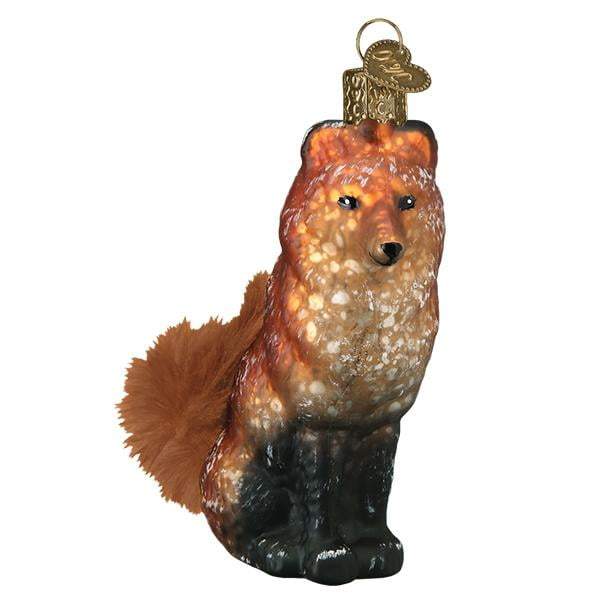 Vintage Fox 51006 Old World Christmas Ornament