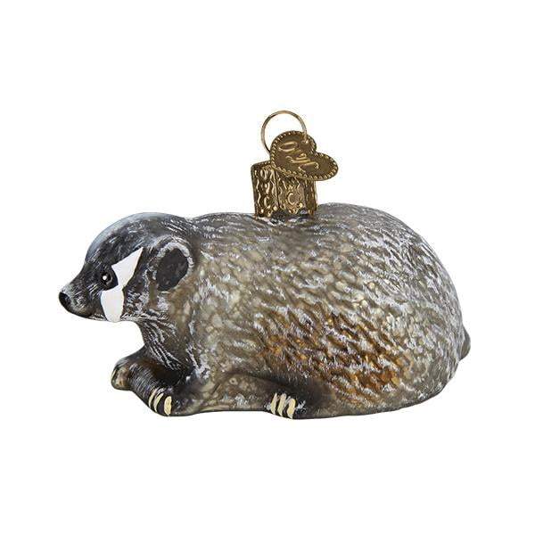 Vintage Badger 51009 Old World Christmas Ornament