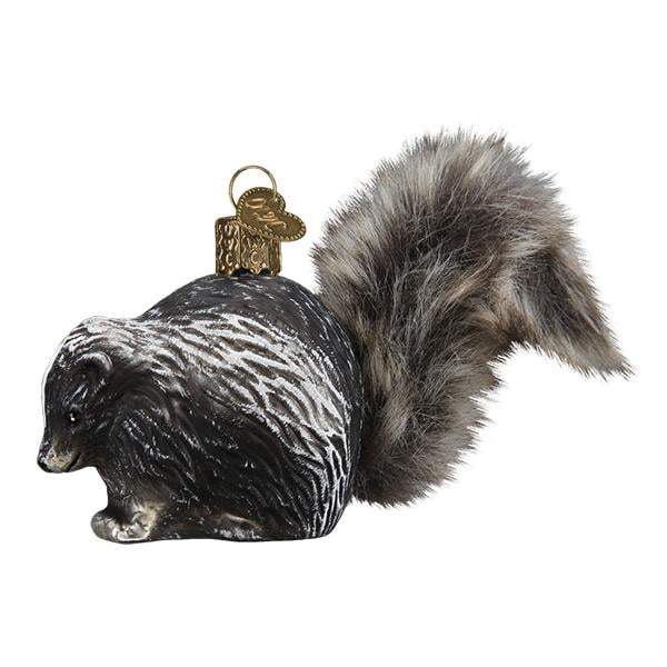 Vintage Skunk 51011 Old World Christmas Ornament