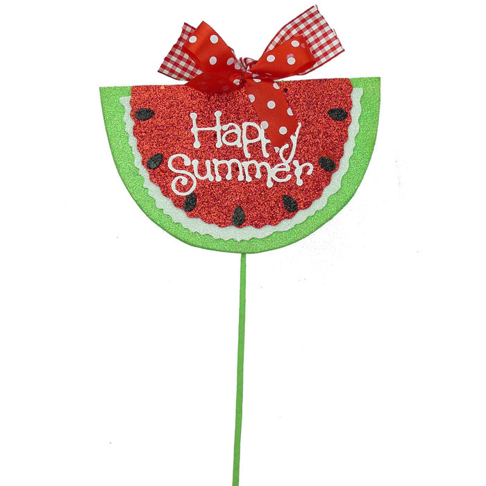 18" Glitter Watermelon Pick 62119SP