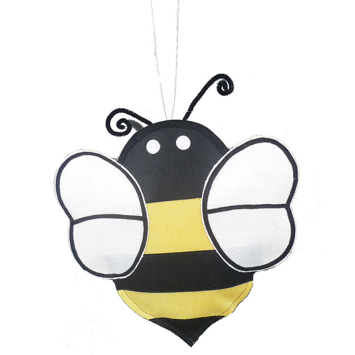 Fabric Felt Bumblebee Wall Hanging 62379YWBK