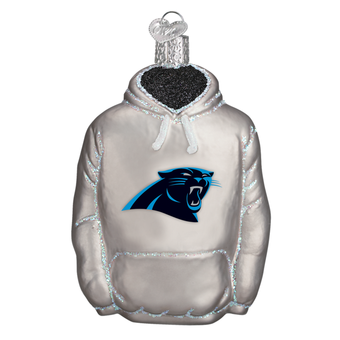 Carolina Panthers Hoodie 70503 Old World Christmas Ornament