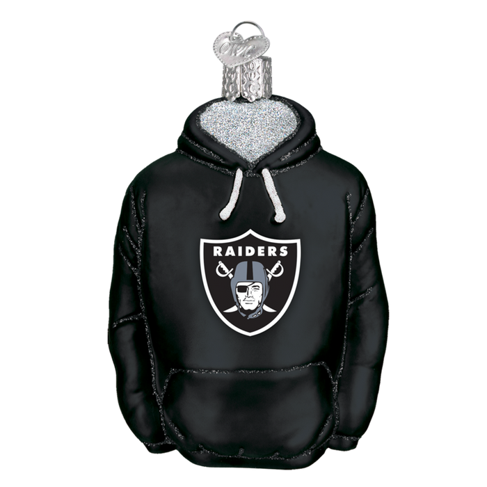 Raiders Hoodie 72403 Old World Christmas Ornament