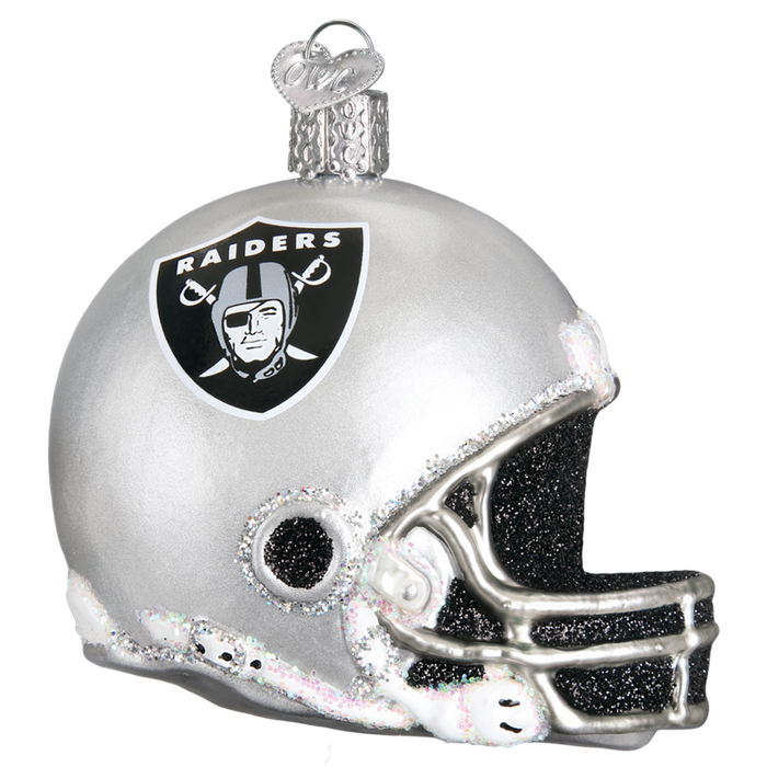 Raiders Helmet 72417 Old World Christmas Ornament