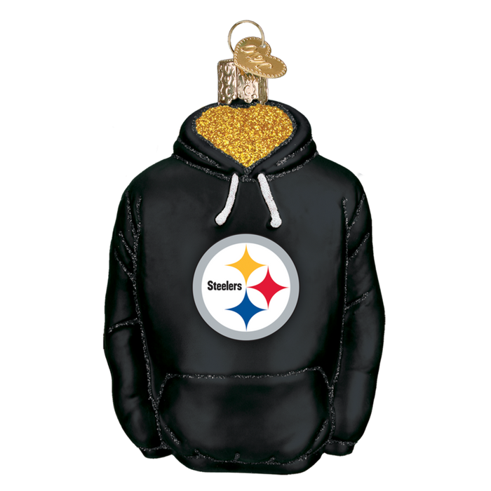 Pittsburgh Steelers Hoodie 72603 Old World Christmas Ornament